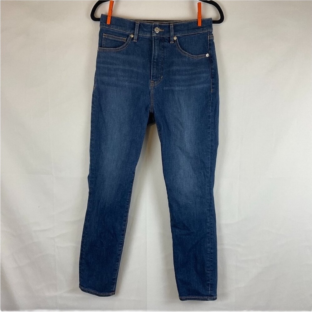 Veronica Beard Debbie High Rise Skinny Ankle Jeans SZ 28